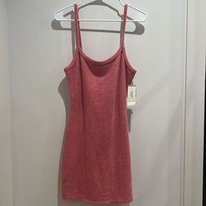 Abercrombie & Fitch Terry Cloth Mini Dress